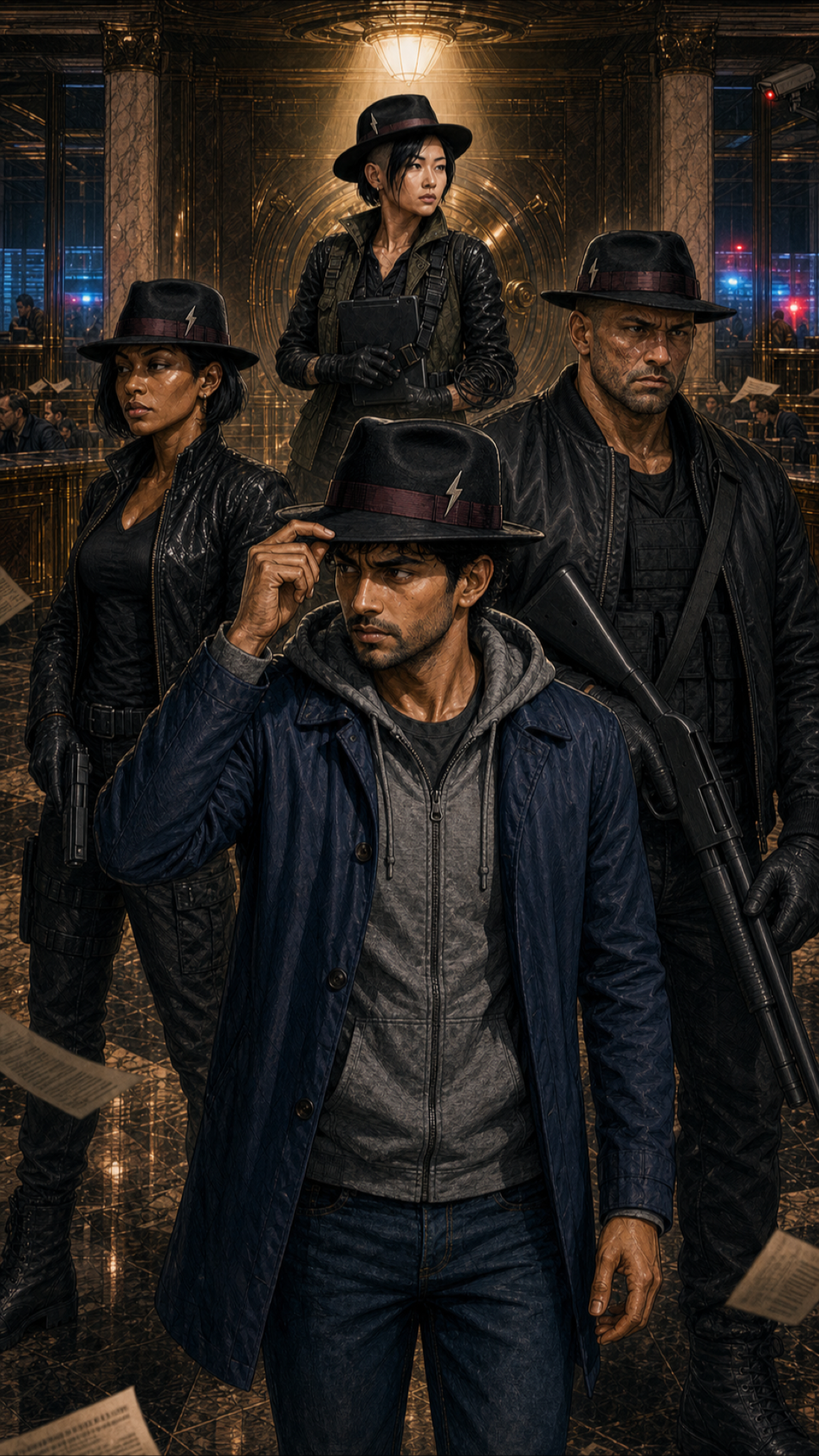 Hat Heist