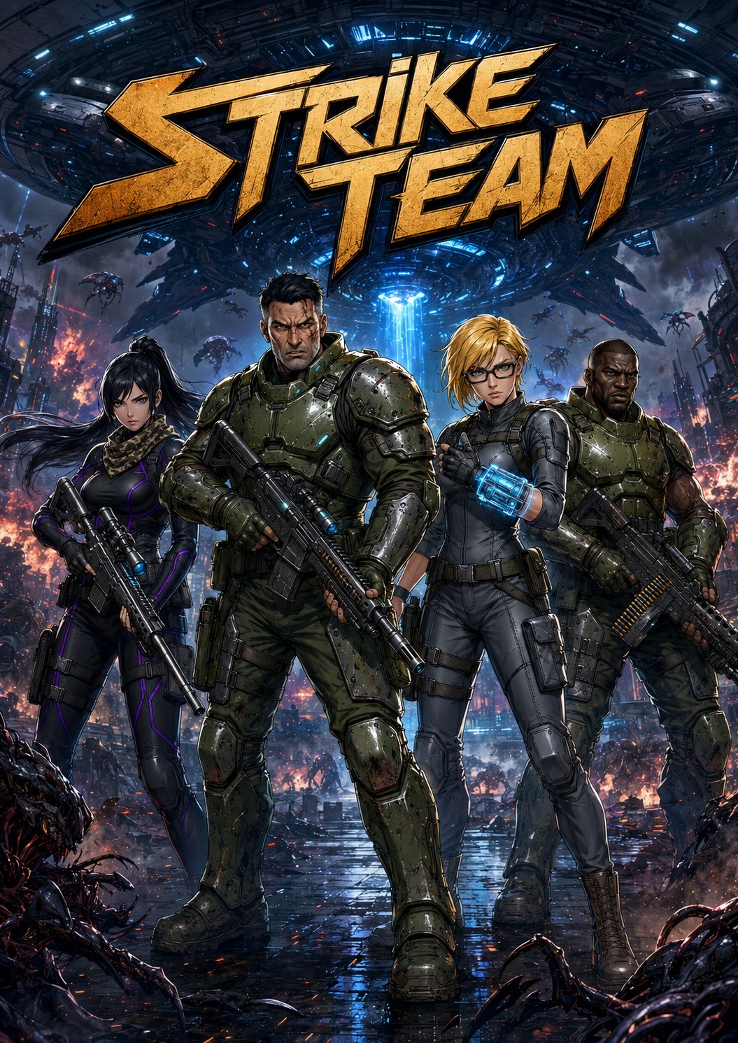 Strike Team - Infiltration