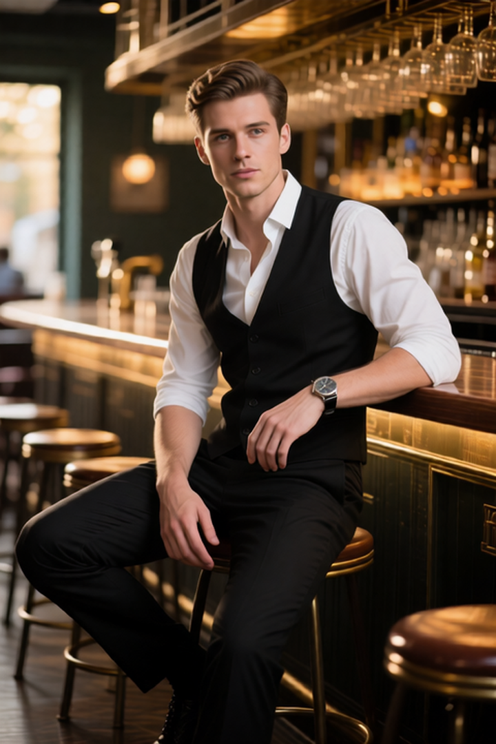 A date with Alex at the pub.