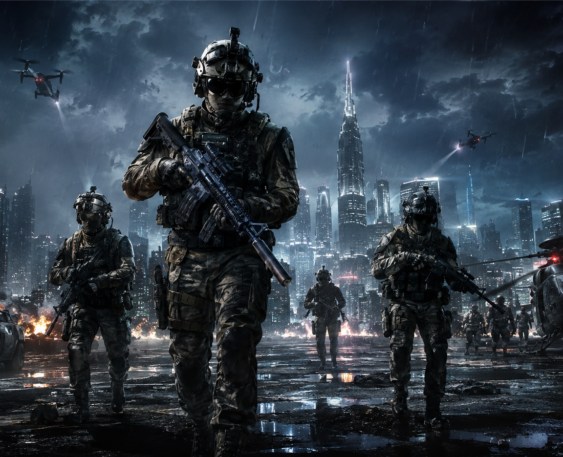 StrikeTeam (tactical combat)