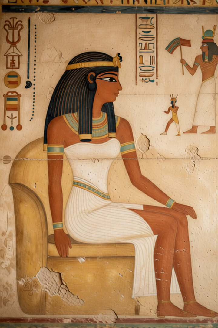 Nefertiti – Guardian of the Secret Chamber